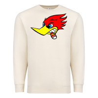 Sandshell woody woodpecker tshirt Premium Sweatshirt - linhVisuals