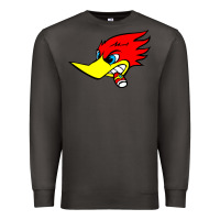 Smoke woody woodpecker tshirt Premium Sweatshirt - linhVisuals
