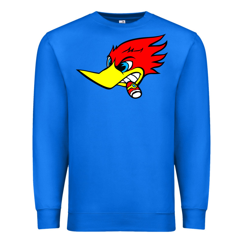Woody Woodpecker Tshirt Premium Sweatshirt by linhVisuals | Teevron