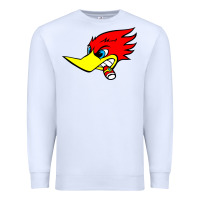 White woody woodpecker tshirt Premium Sweatshirt - linhVisuals