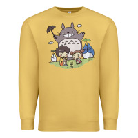 Antique Gold totorooo tshirt Premium Sweatshirt - linhVisuals