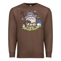 Chestnut totorooo tshirt Premium Sweatshirt - linhVisuals