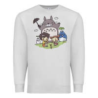 Dove Grey totorooo tshirt Premium Sweatshirt - linhVisuals