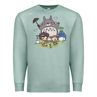 Seafoam totorooo tshirt Premium Sweatshirt - linhVisuals