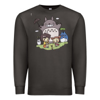 Smoke totorooo tshirt Premium Sweatshirt - linhVisuals
