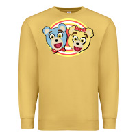 Antique Gold avenue q bad idea bears Premium Sweatshirt - linhVisuals