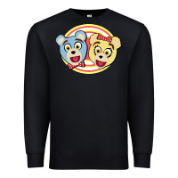 Black avenue q bad idea bears Premium Sweatshirt - linhVisuals