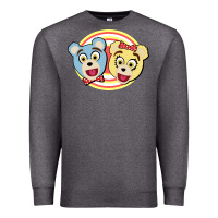 Charcoal Heather avenue q bad idea bears Premium Sweatshirt - linhVisuals