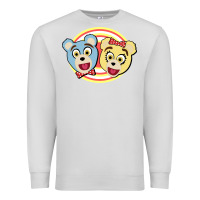 Dove Grey avenue q bad idea bears Premium Sweatshirt - linhVisuals