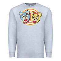 Heather Grey avenue q bad idea bears Premium Sweatshirt - linhVisuals