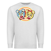 Oatmeal Heather avenue q bad idea bears Premium Sweatshirt - linhVisuals