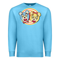 Ocean Blue avenue q bad idea bears Premium Sweatshirt - linhVisuals