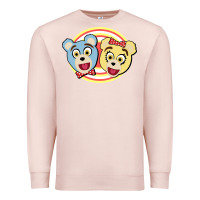 Pale Pink avenue q bad idea bears Premium Sweatshirt - linhVisuals