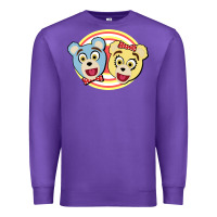 Purple avenue q bad idea bears Premium Sweatshirt - linhVisuals