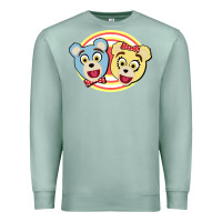 Seafoam avenue q bad idea bears Premium Sweatshirt - linhVisuals