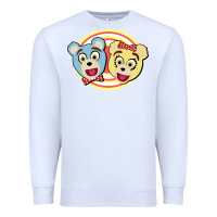White avenue q bad idea bears Premium Sweatshirt - linhVisuals
