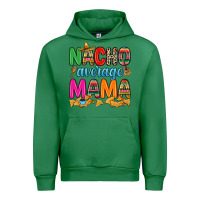 Emerald Nacho average mama Urban Hoodie - RanaPortraitStore