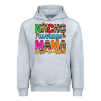 Heather Grey Nacho average mama Urban Hoodie - RanaPortraitStore