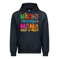 Navy Nacho average mama Urban Hoodie - RanaPortraitStore