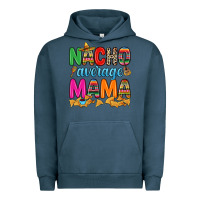 Pigment Midnight Navy Nacho average mama Urban Hoodie - RanaPortraitStore