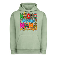 Pigment Oil Green Nacho average mama Urban Hoodie - RanaPortraitStore