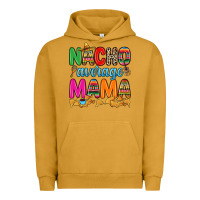Pigment Peanut Butter Nacho average mama Urban Hoodie - RanaPortraitStore