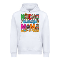 White Nacho average mama Urban Hoodie - RanaPortraitStore