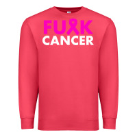 Cardinal fck cancer Premium Sweatshirt - linhVisuals