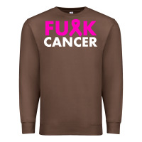 Chestnut fck cancer Premium Sweatshirt - linhVisuals