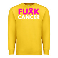 Lemon fck cancer Premium Sweatshirt - linhVisuals