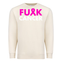 Sandshell fck cancer Premium Sweatshirt - linhVisuals
