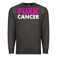 Smoke fck cancer Premium Sweatshirt - linhVisuals