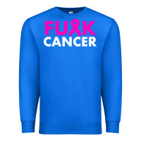 True Royal fck cancer Premium Sweatshirt - linhVisuals