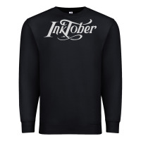 Black inktober t shirt Premium Sweatshirt - linhVisuals