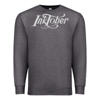 Charcoal Heather inktober t shirt Premium Sweatshirt - linhVisuals