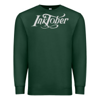 Sports Green inktober t shirt Premium Sweatshirt - linhVisuals
