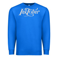 True Royal inktober t shirt Premium Sweatshirt - linhVisuals