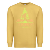 Antique Gold bigfoot t  shirt bigfoot take me away t  shirt Premium Sweatshirt - linhVisuals