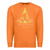 Carrot bigfoot t  shirt bigfoot take me away t  shirt Premium Sweatshirt - linhVisuals