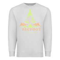 Dove Grey bigfoot t  shirt bigfoot take me away t  shirt Premium Sweatshirt - linhVisuals