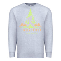 Heather Grey bigfoot t  shirt bigfoot take me away t  shirt Premium Sweatshirt - linhVisuals
