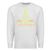 Oatmeal Heather bigfoot t  shirt bigfoot take me away t  shirt Premium Sweatshirt - linhVisuals