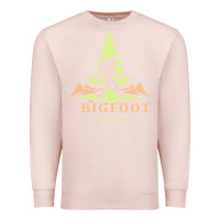 Pale Pink bigfoot t  shirt bigfoot take me away t  shirt Premium Sweatshirt - linhVisuals