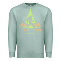 Seafoam bigfoot t  shirt bigfoot take me away t  shirt Premium Sweatshirt - linhVisuals