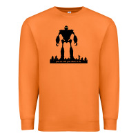 Carrot iron giant Premium Sweatshirt - linhVisuals