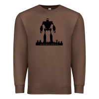 Chestnut iron giant Premium Sweatshirt - linhVisuals