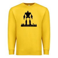Lemon iron giant Premium Sweatshirt - linhVisuals