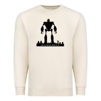 Sandshell iron giant Premium Sweatshirt - linhVisuals