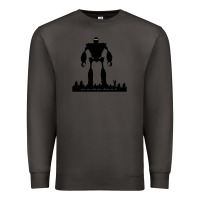 Smoke iron giant Premium Sweatshirt - linhVisuals