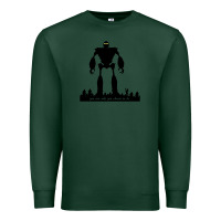 Sports Green iron giant Premium Sweatshirt - linhVisuals